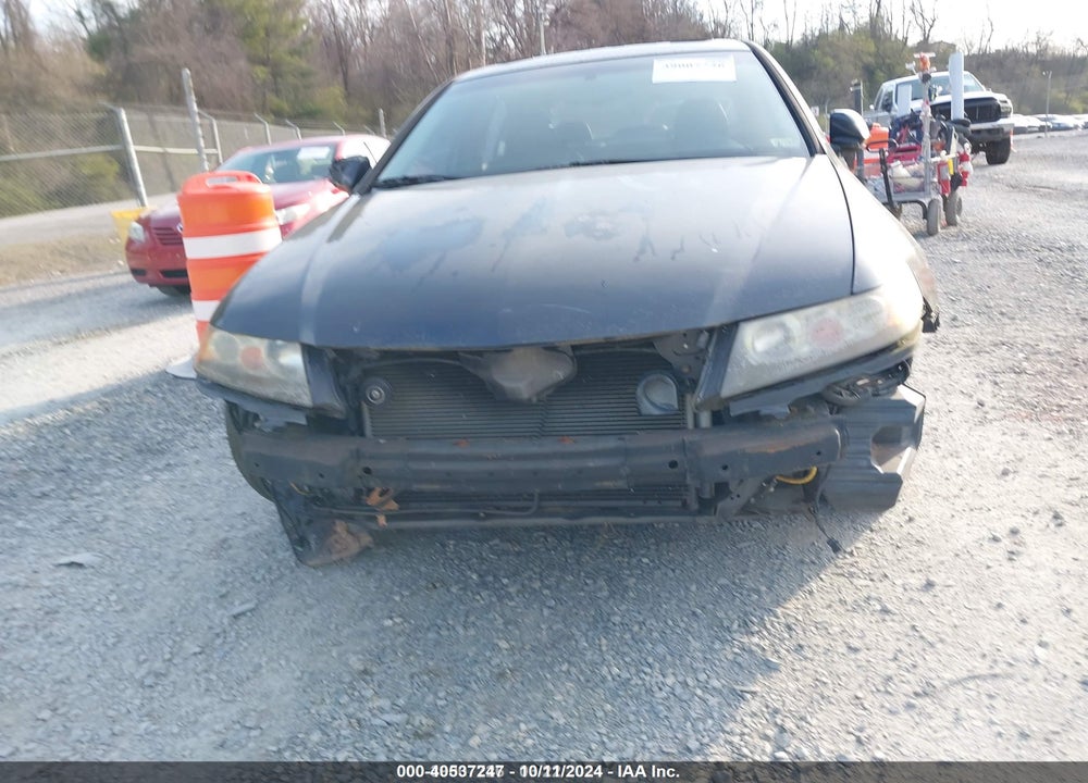 2006 ACURA TSX VIN: JH4CL96856C007960