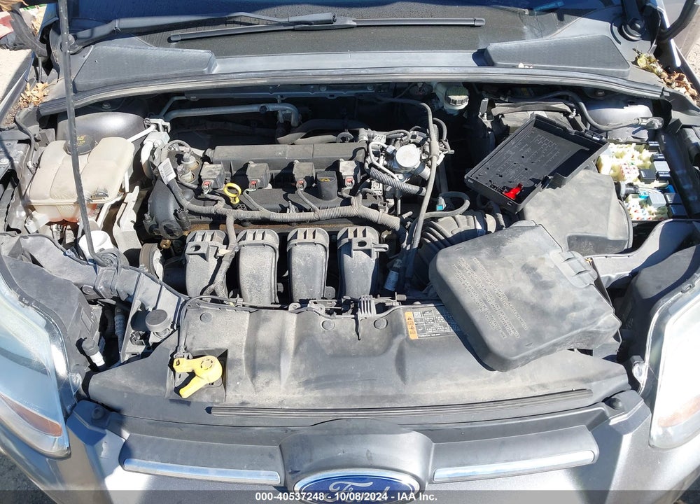 2014 FORD FOCUS SE VIN: 1FADP3F29EL392057