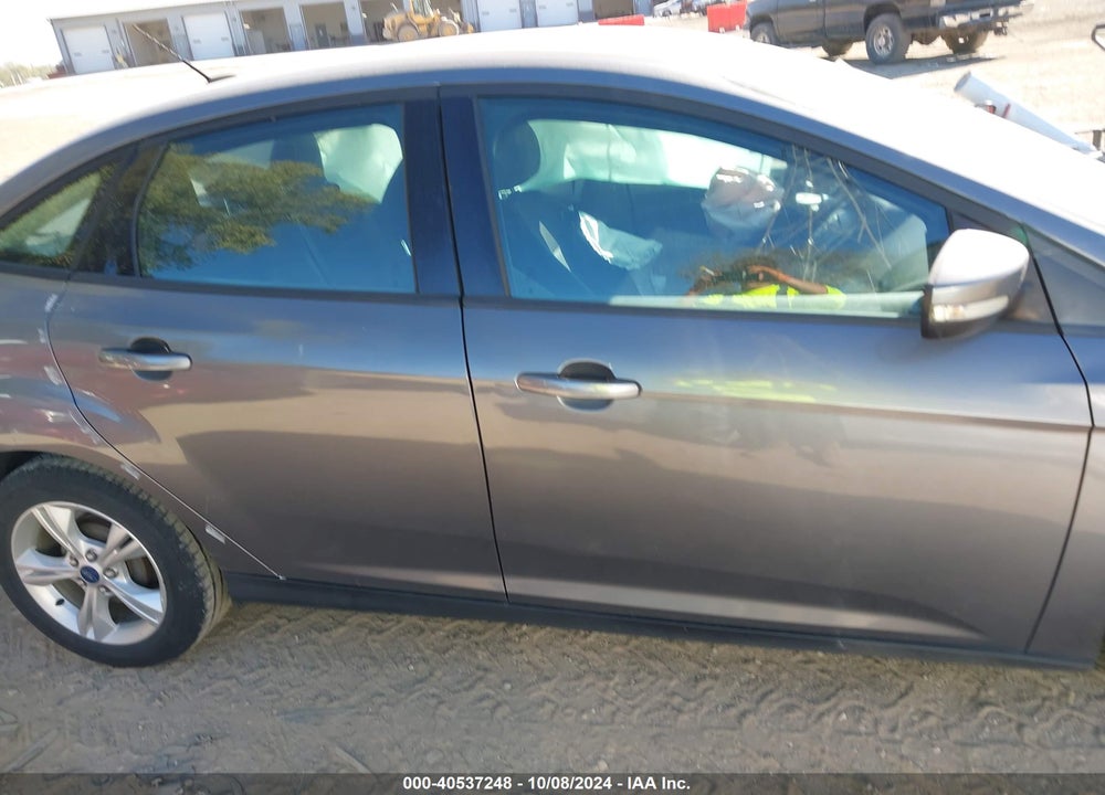 2014 FORD FOCUS SE VIN: 1FADP3F29EL392057