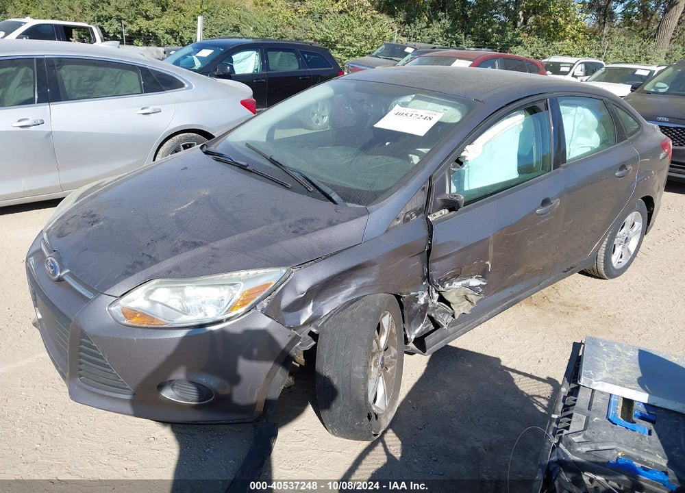 2014 FORD FOCUS SE VIN: 1FADP3F29EL392057