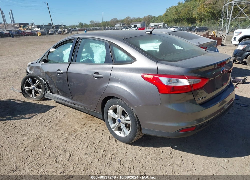 2014 FORD FOCUS SE VIN: 1FADP3F29EL392057