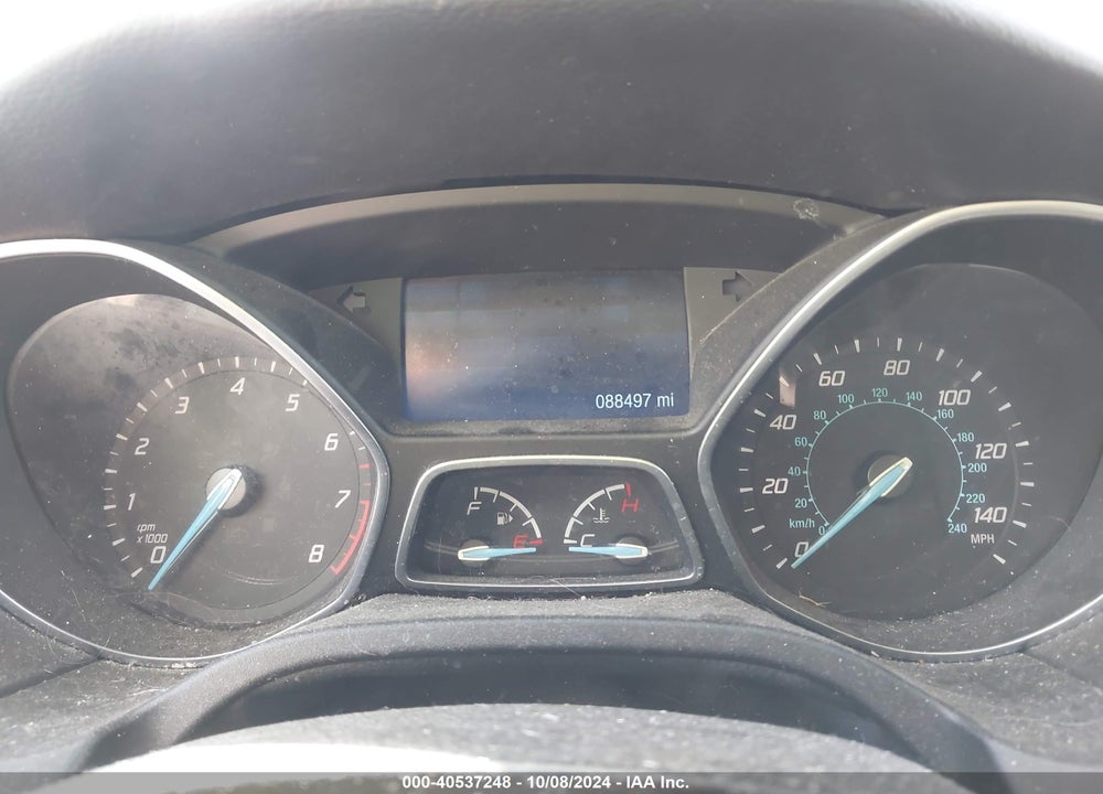2014 FORD FOCUS SE VIN: 1FADP3F29EL392057