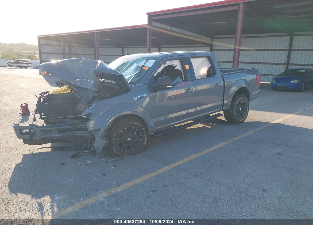 2019 FORD F150 VIN: 1FTEW1E48KFA80069