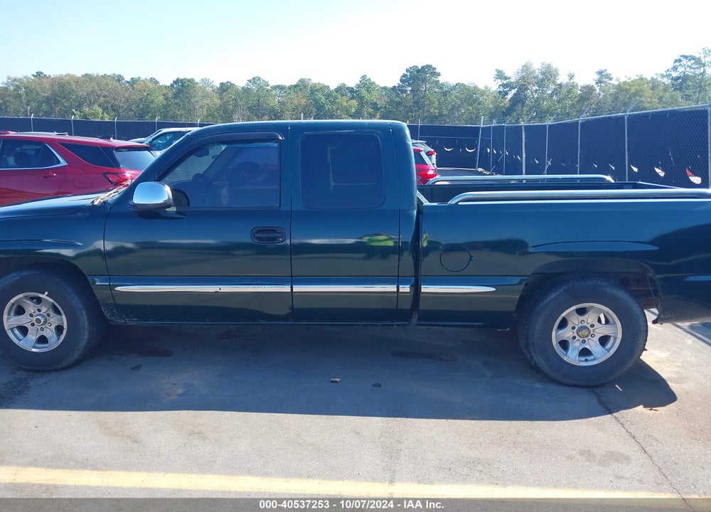 2001 GMC SIERRA 1500 SLE VIN: 2GTEC19T311170844