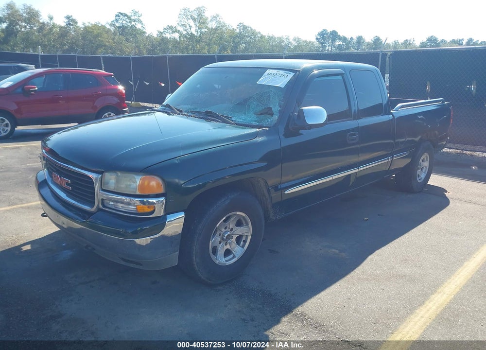 2001 GMC SIERRA 1500 SLE VIN: 2GTEC19T311170844