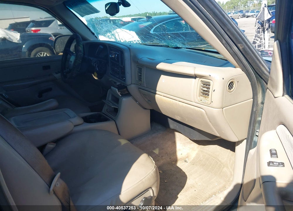 2001 GMC SIERRA 1500 SLE VIN: 2GTEC19T311170844