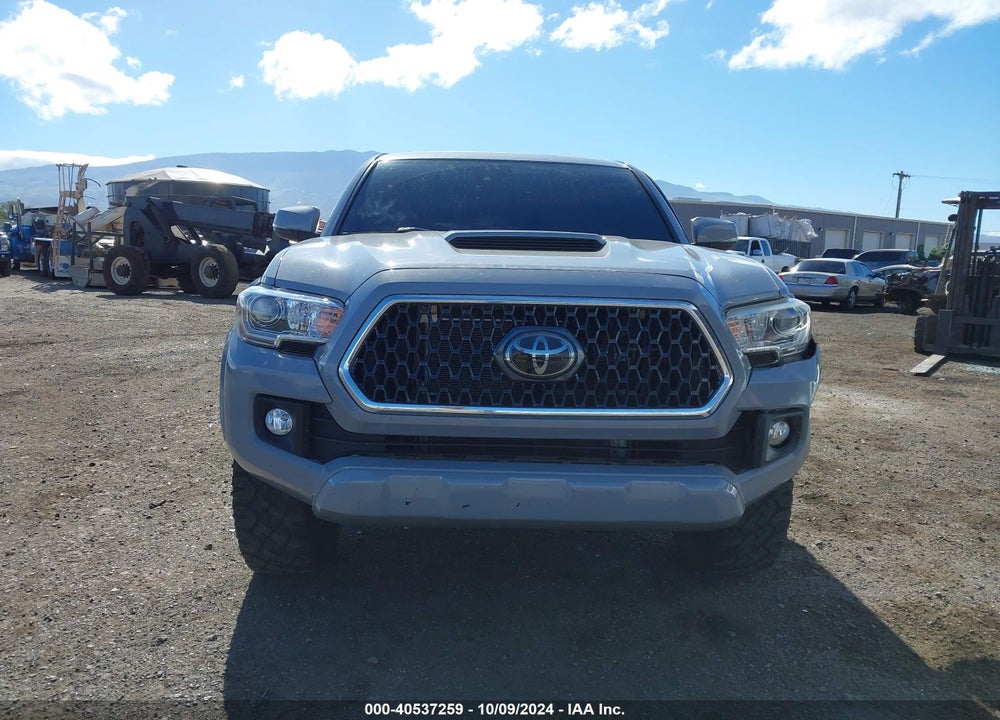 2018 TOYOTA TACOMA TRD SPORT VIN: 3TMCZ5AN7JM168436