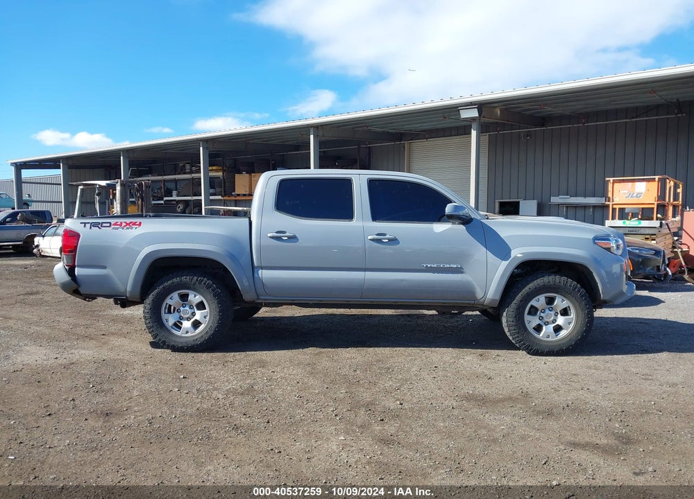2018 TOYOTA TACOMA TRD SPORT VIN: 3TMCZ5AN7JM168436