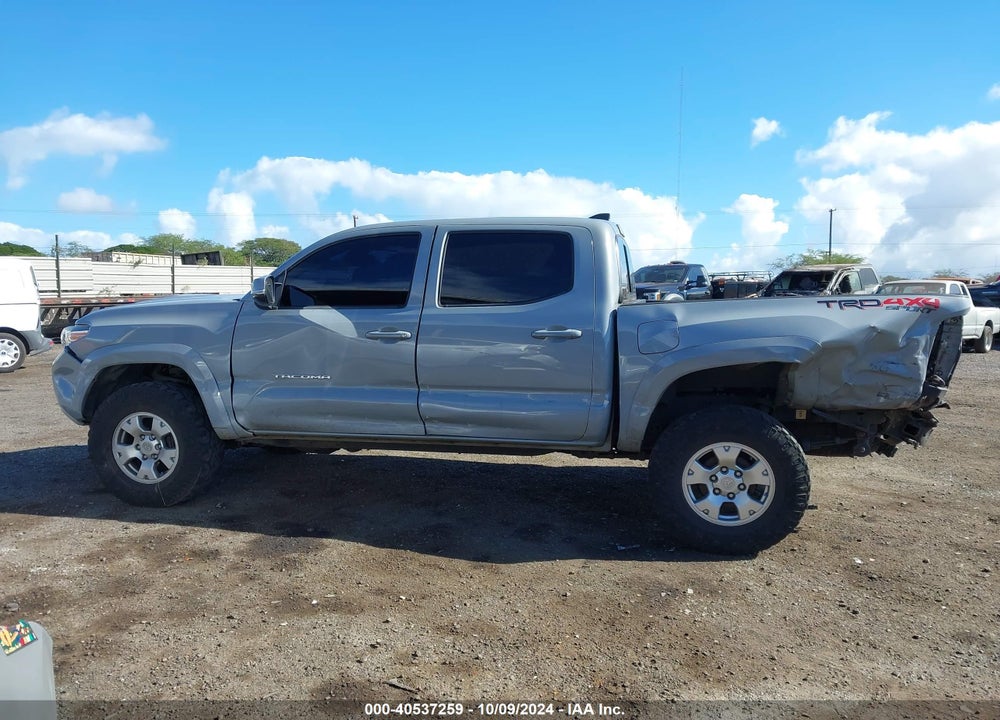 2018 TOYOTA TACOMA TRD SPORT VIN: 3TMCZ5AN7JM168436