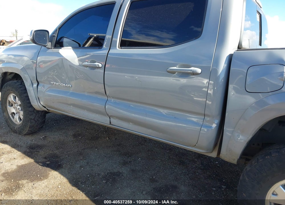 2018 TOYOTA TACOMA TRD SPORT VIN: 3TMCZ5AN7JM168436