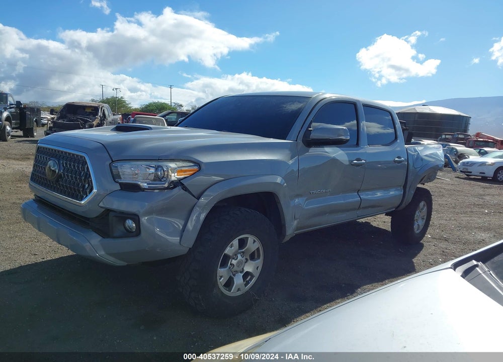 2018 TOYOTA TACOMA TRD SPORT VIN: 3TMCZ5AN7JM168436