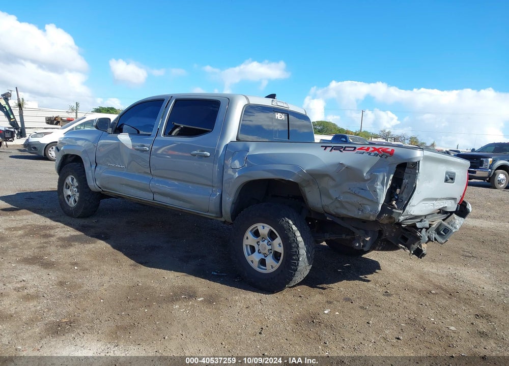2018 TOYOTA TACOMA TRD SPORT VIN: 3TMCZ5AN7JM168436