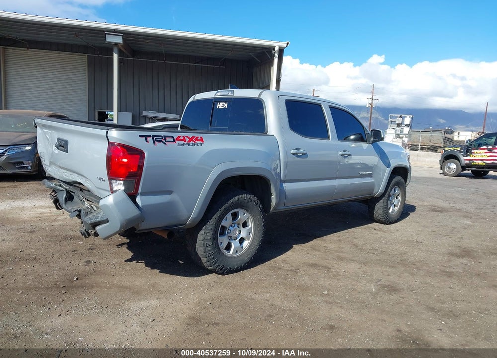 2018 TOYOTA TACOMA TRD SPORT VIN: 3TMCZ5AN7JM168436