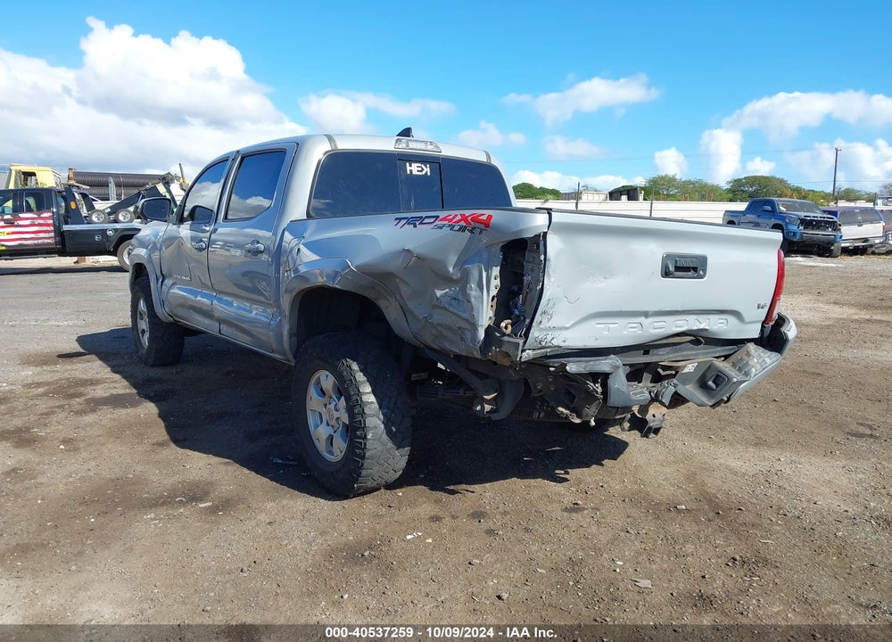 2018 TOYOTA TACOMA TRD SPORT VIN: 3TMCZ5AN7JM168436