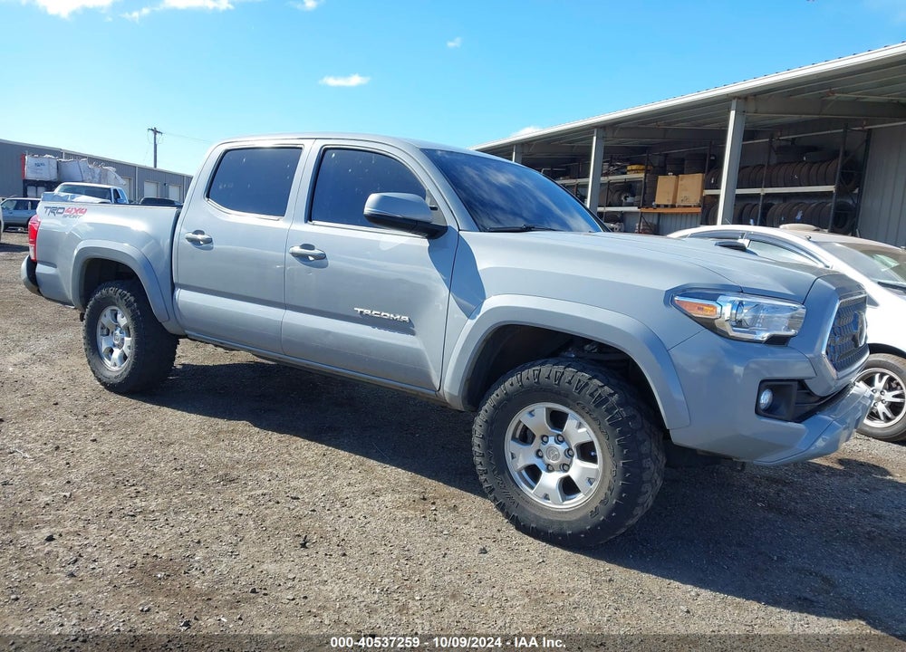 2018 TOYOTA TACOMA TRD SPORT VIN: 3TMCZ5AN7JM168436