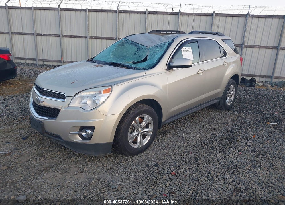 2014 CHEVROLET EQUINOX 2LT VIN: 2GNALCEK0E6223555