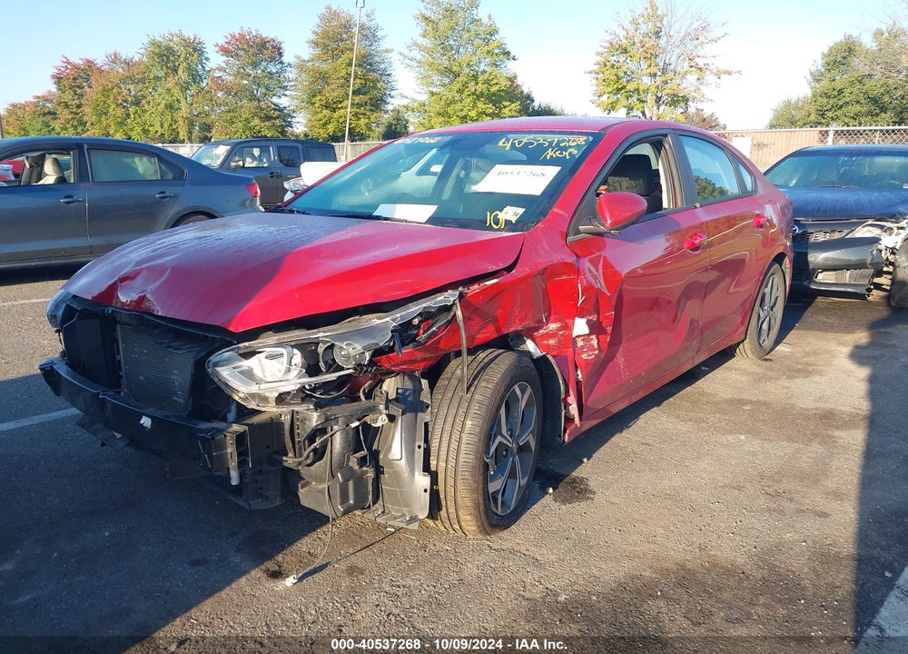 2019 KIA FORTE LXS VIN: 3KPF24AD7KE104217