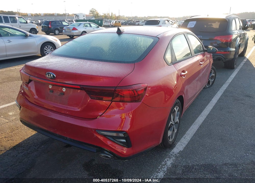 2019 KIA FORTE LXS VIN: 3KPF24AD7KE104217