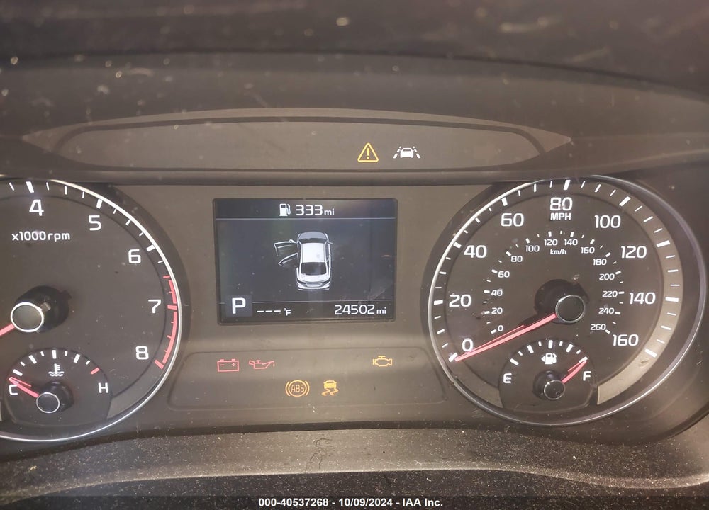 2019 KIA FORTE LXS VIN: 3KPF24AD7KE104217