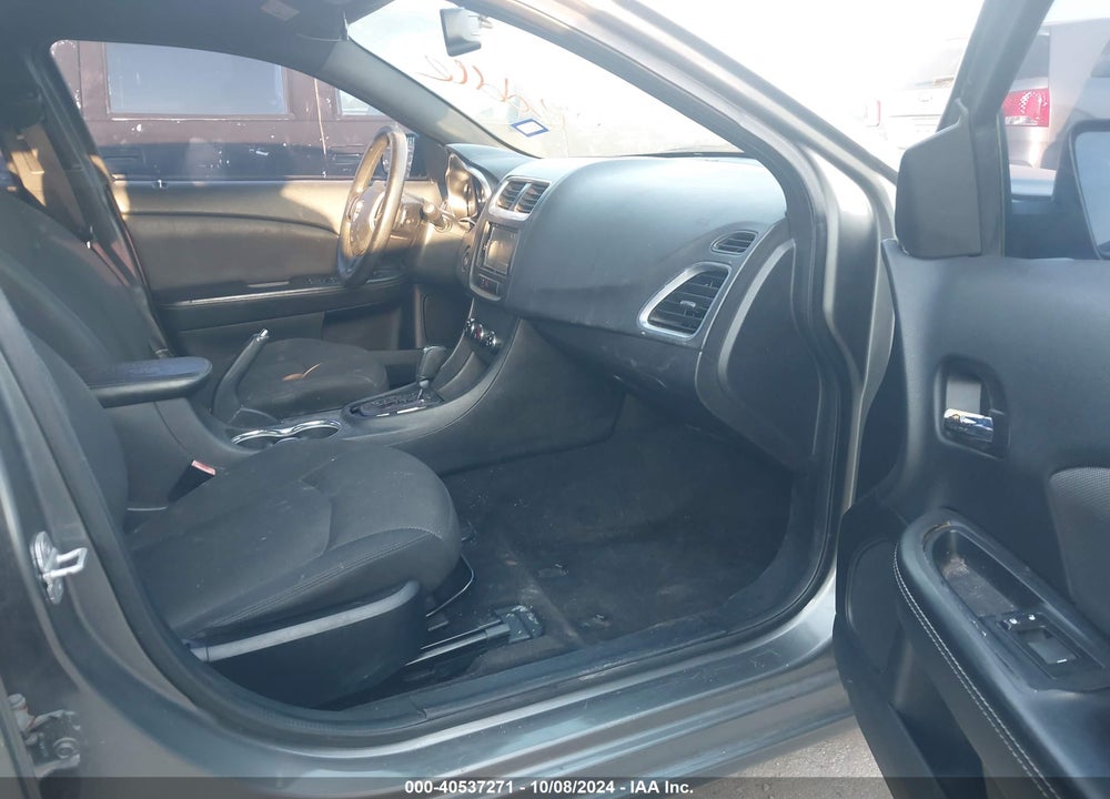 2013 DODGE AVENGER SE V6 VIN: 1C3CDZAGXDN750441
