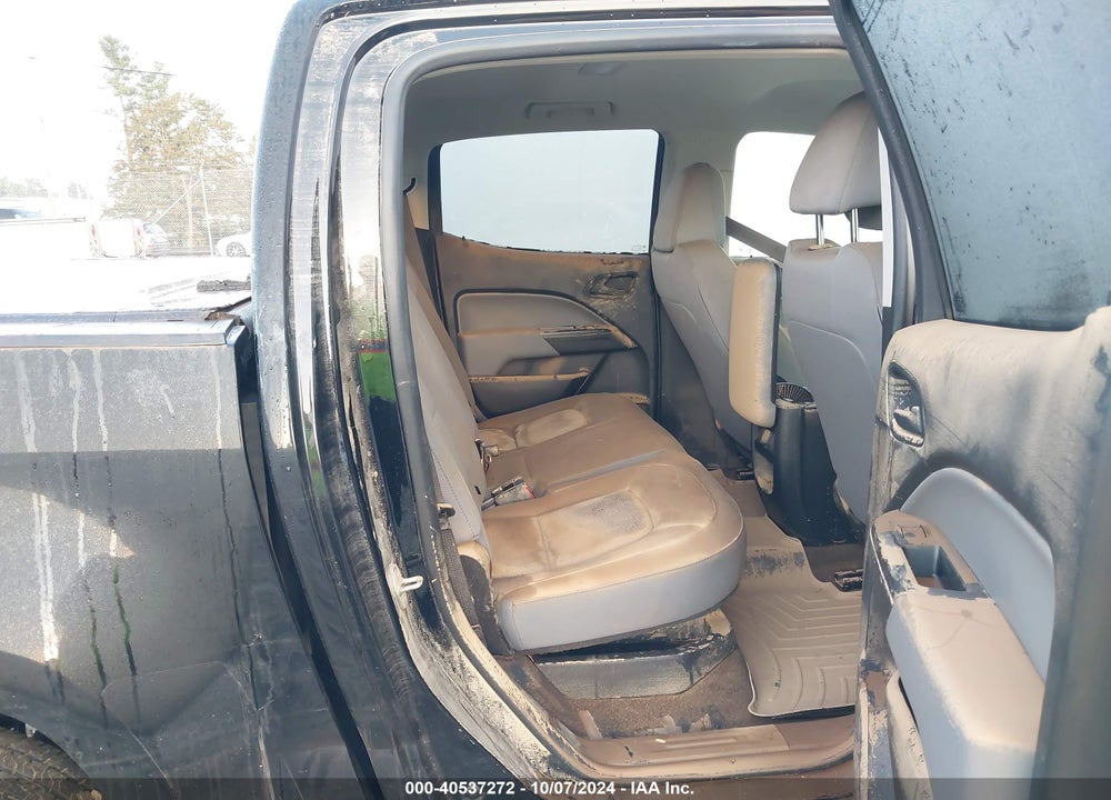 2021 CHEVROLET COLORADO 4WD SHORT BOX WT VIN: 1GCGTBENXM1275669