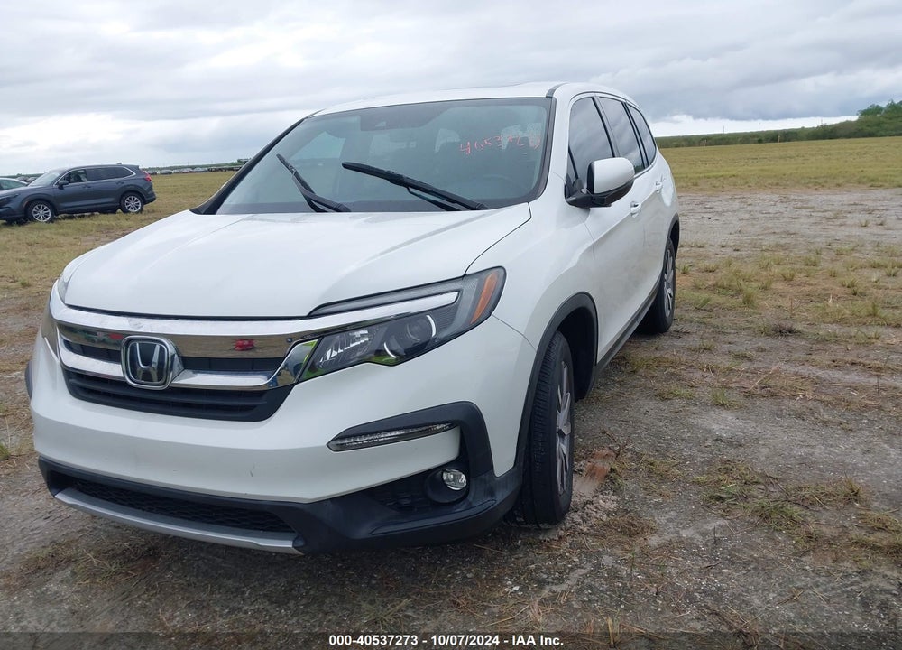 2021 HONDA PILOT 2WD EX-L VIN: 5FNYF5H52MB003326