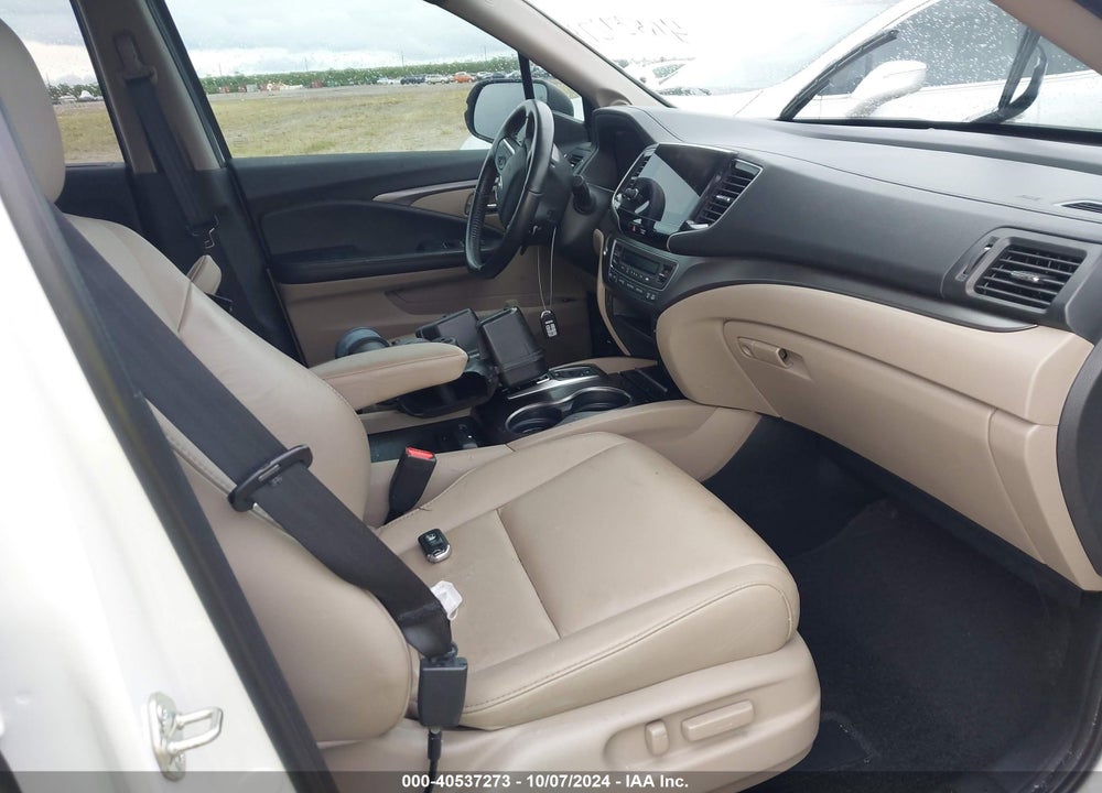 2021 HONDA PILOT 2WD EX-L VIN: 5FNYF5H52MB003326