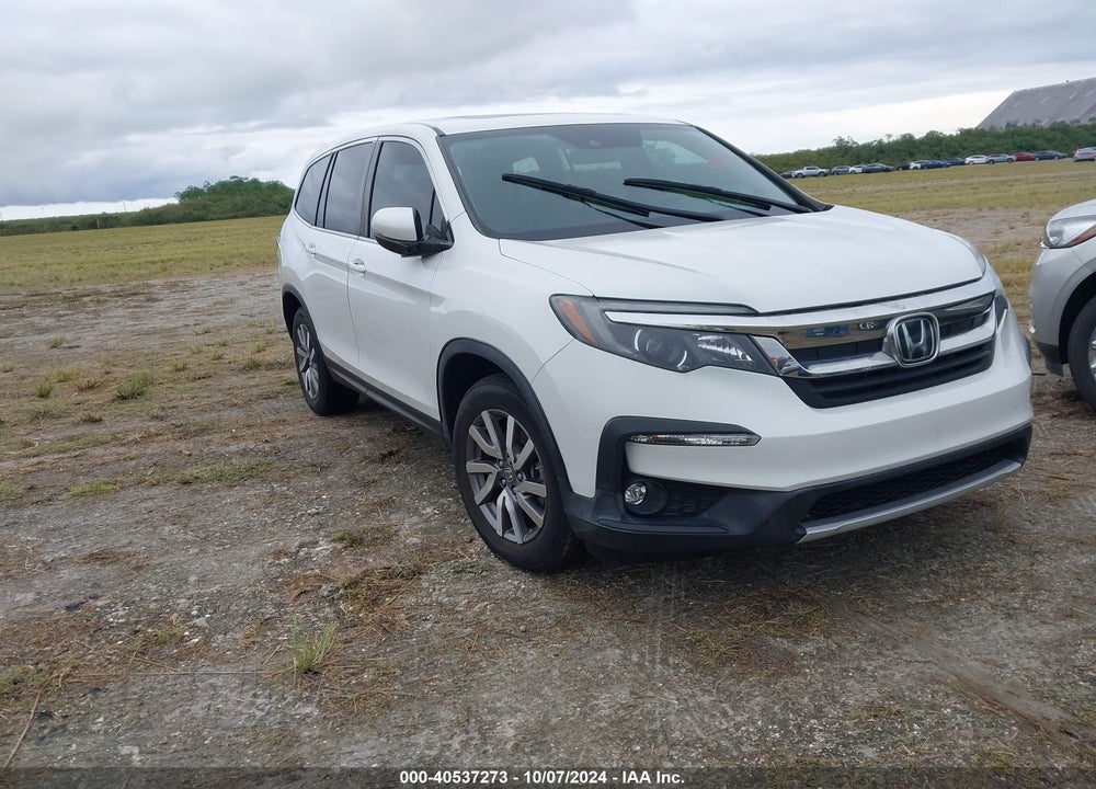 2021 HONDA PILOT 2WD EX-L VIN: 5FNYF5H52MB003326