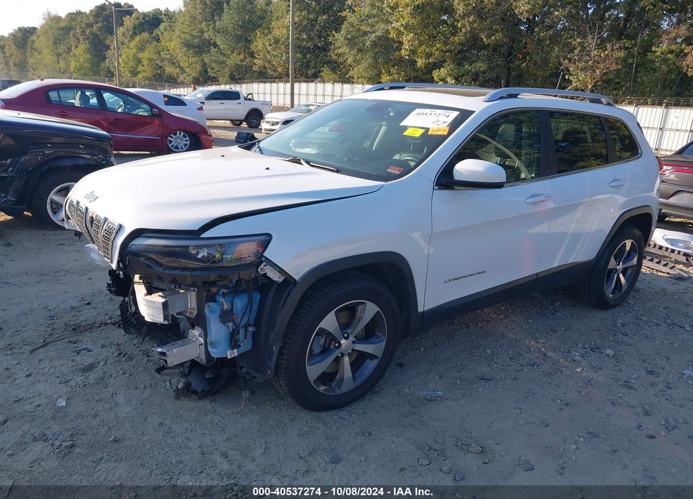 2019 JEEP CHEROKEE LIMITED 4X4 VIN: 1C4PJMDX7KD281235