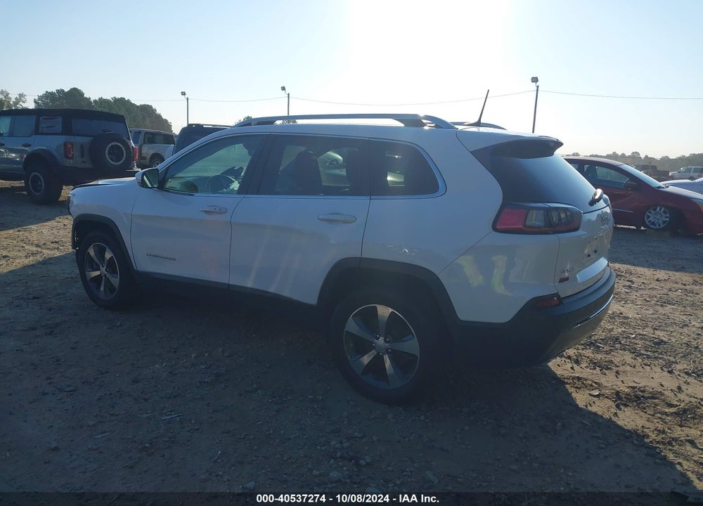 2019 JEEP CHEROKEE LIMITED 4X4 VIN: 1C4PJMDX7KD281235