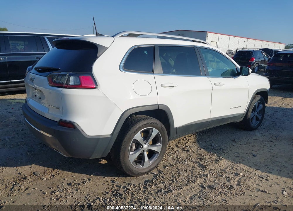2019 JEEP CHEROKEE LIMITED 4X4 VIN: 1C4PJMDX7KD281235