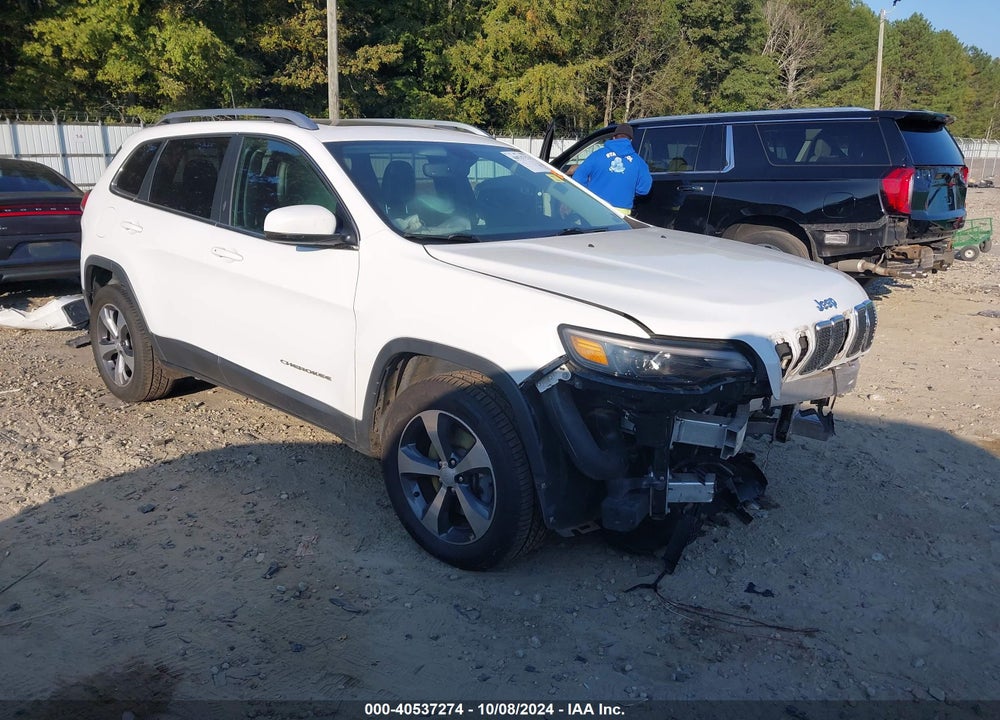 2019 JEEP CHEROKEE LIMITED 4X4 VIN: 1C4PJMDX7KD281235