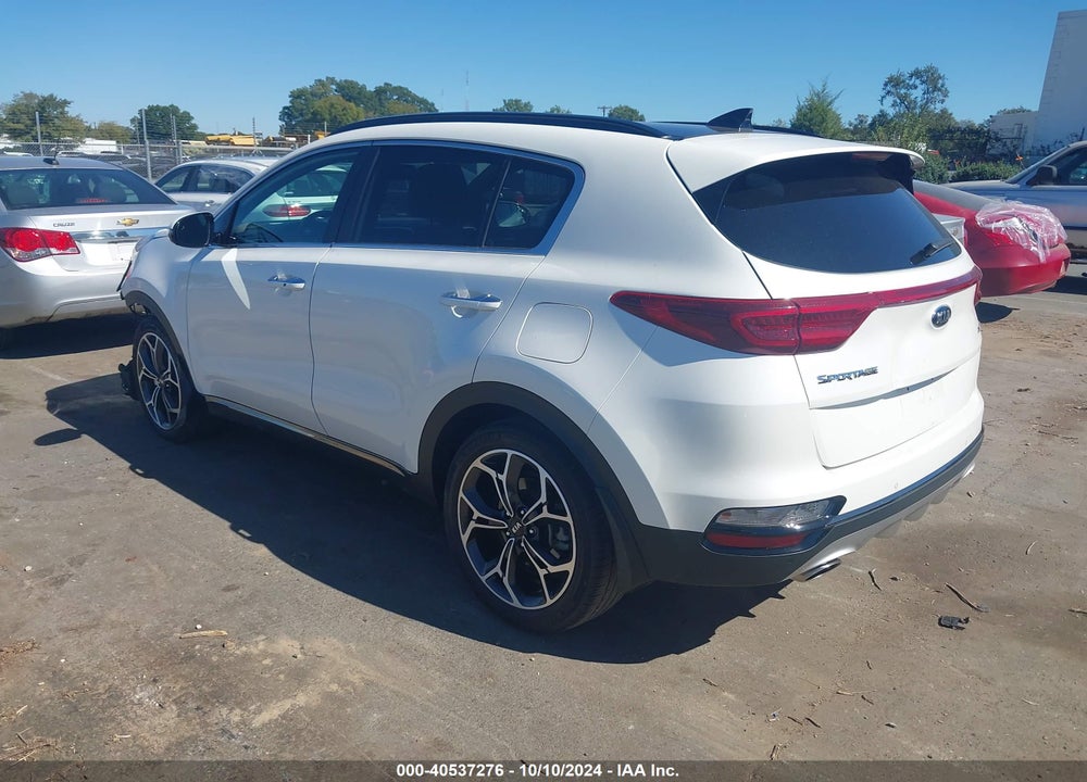 2020 KIA SPORTAGE SX TURBO VIN: KNDPR3A62L7804305