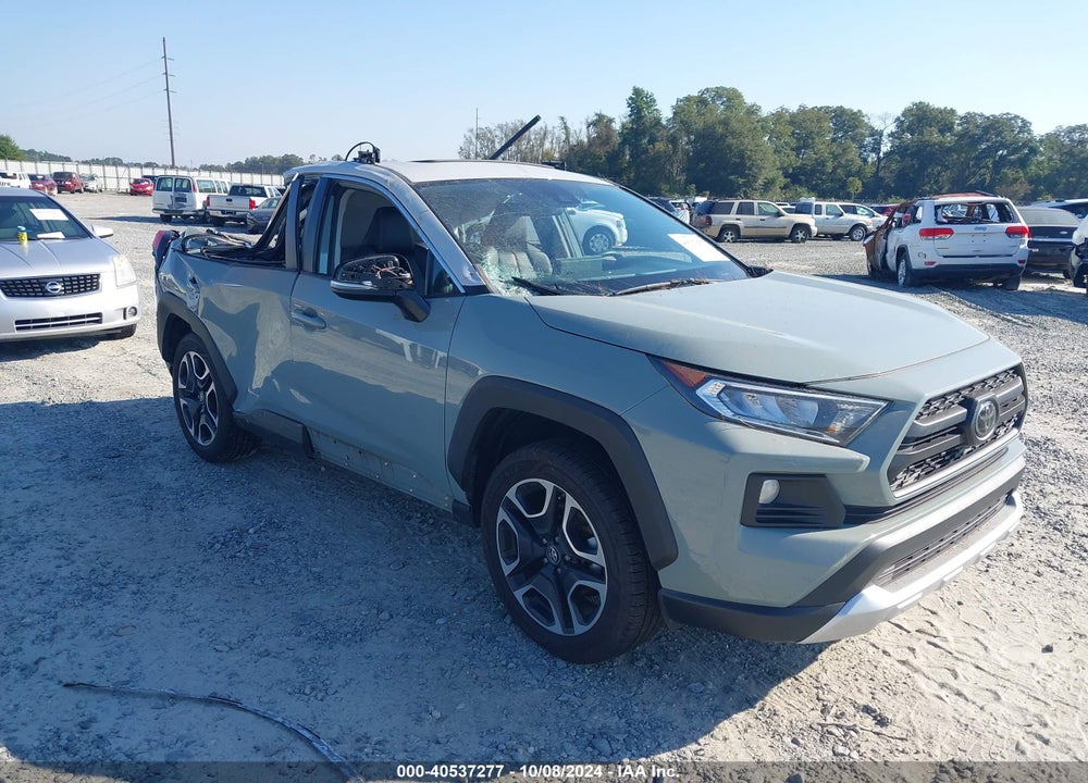 2019 TOYOTA RAV4 ADVENTURE VIN: 2T3J1RFVXKC044001