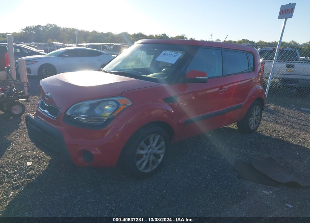2012 KIA SOUL VIN: KNDJT2A6XC7465651