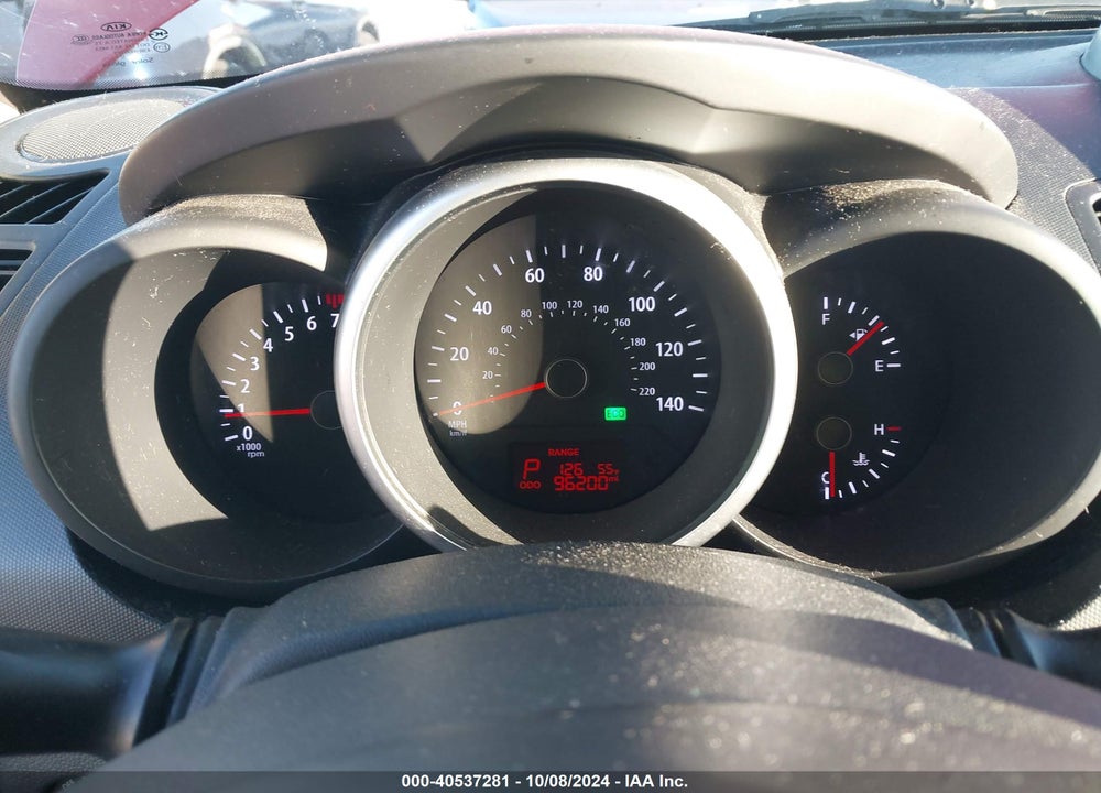 2012 KIA SOUL VIN: KNDJT2A6XC7465651