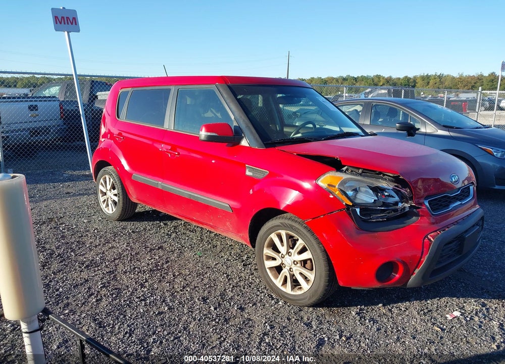 2012 KIA SOUL VIN: KNDJT2A6XC7465651