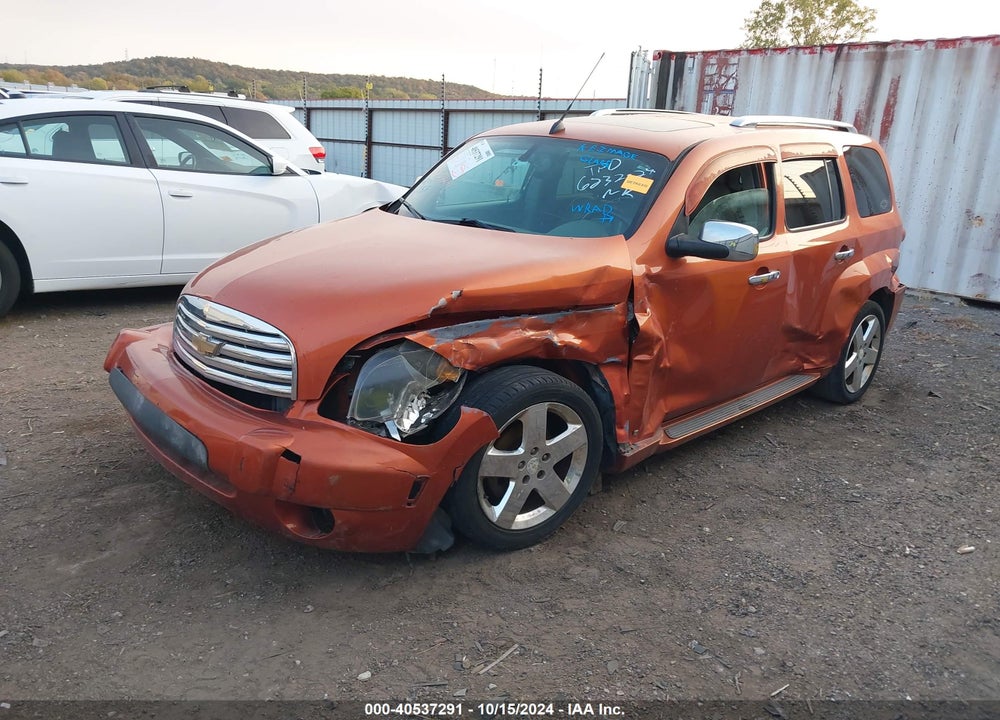 2007 CHEVROLET HHR LT VIN: 3GNDA33P57S568666