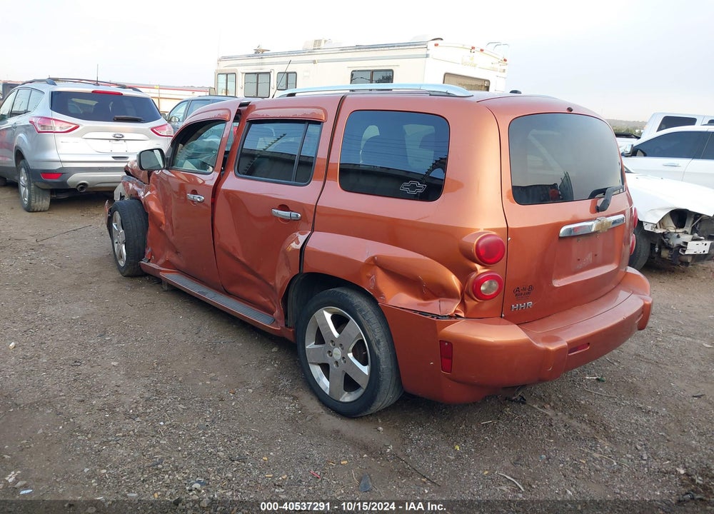 2007 CHEVROLET HHR LT VIN: 3GNDA33P57S568666