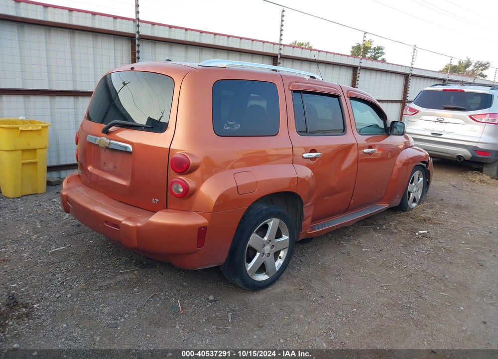 2007 CHEVROLET HHR LT VIN: 3GNDA33P57S568666