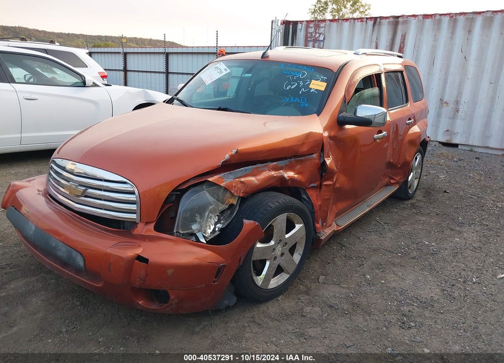 2007 CHEVROLET HHR LT VIN: 3GNDA33P57S568666