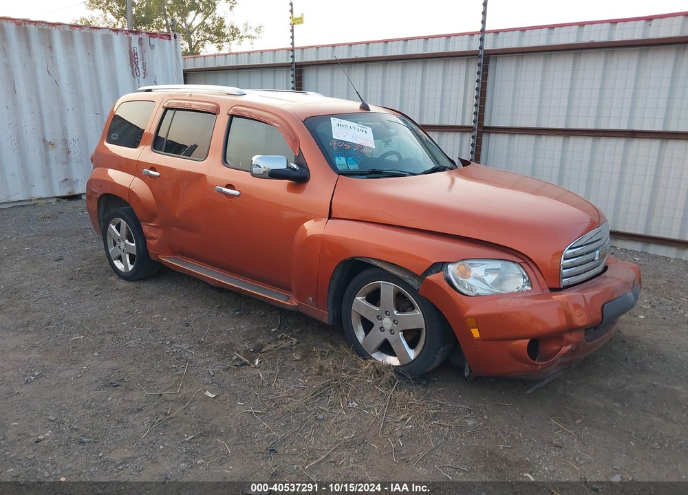 2007 CHEVROLET HHR LT VIN: 3GNDA33P57S568666