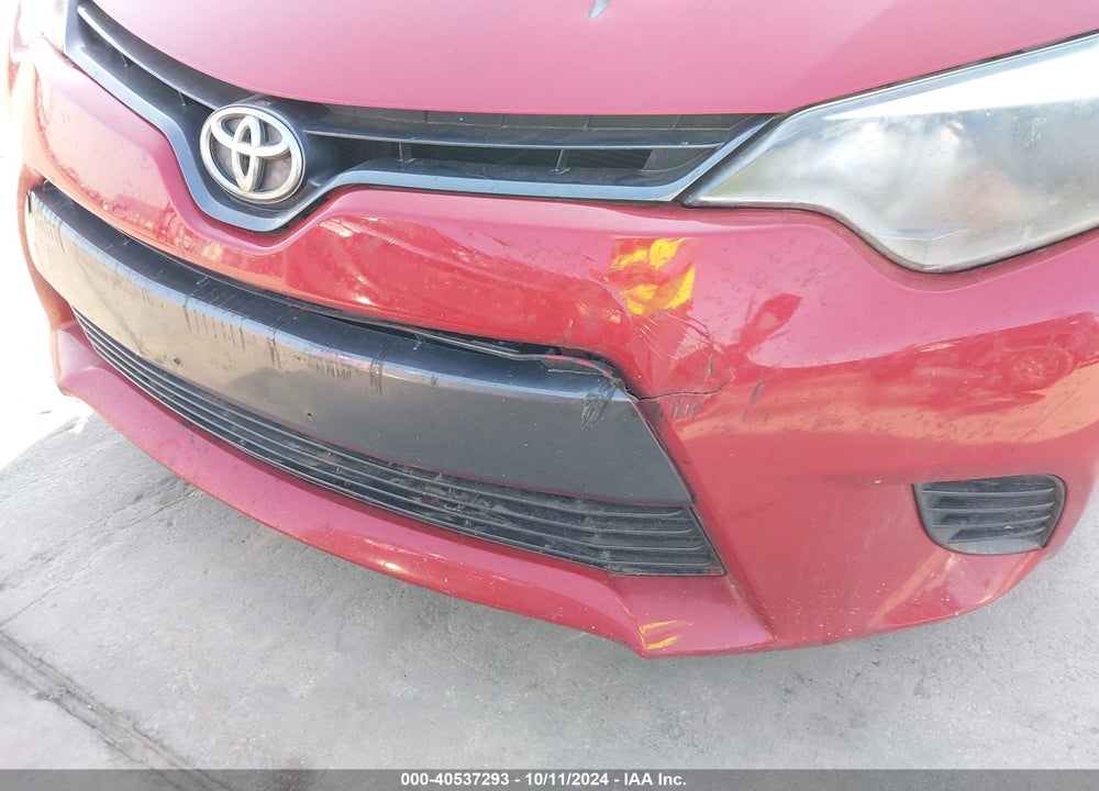 2015 TOYOTA COROLLA LE VIN: 2T1BURHE4FC441484