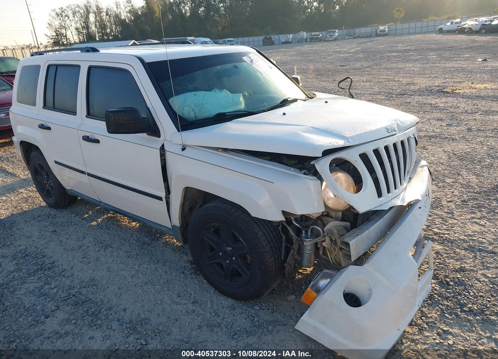 2008 JEEP PATRIOT SPORT VIN: 1J8FT28W88D598311