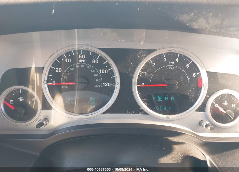 2008 JEEP PATRIOT SPORT VIN: 1J8FT28W88D598311