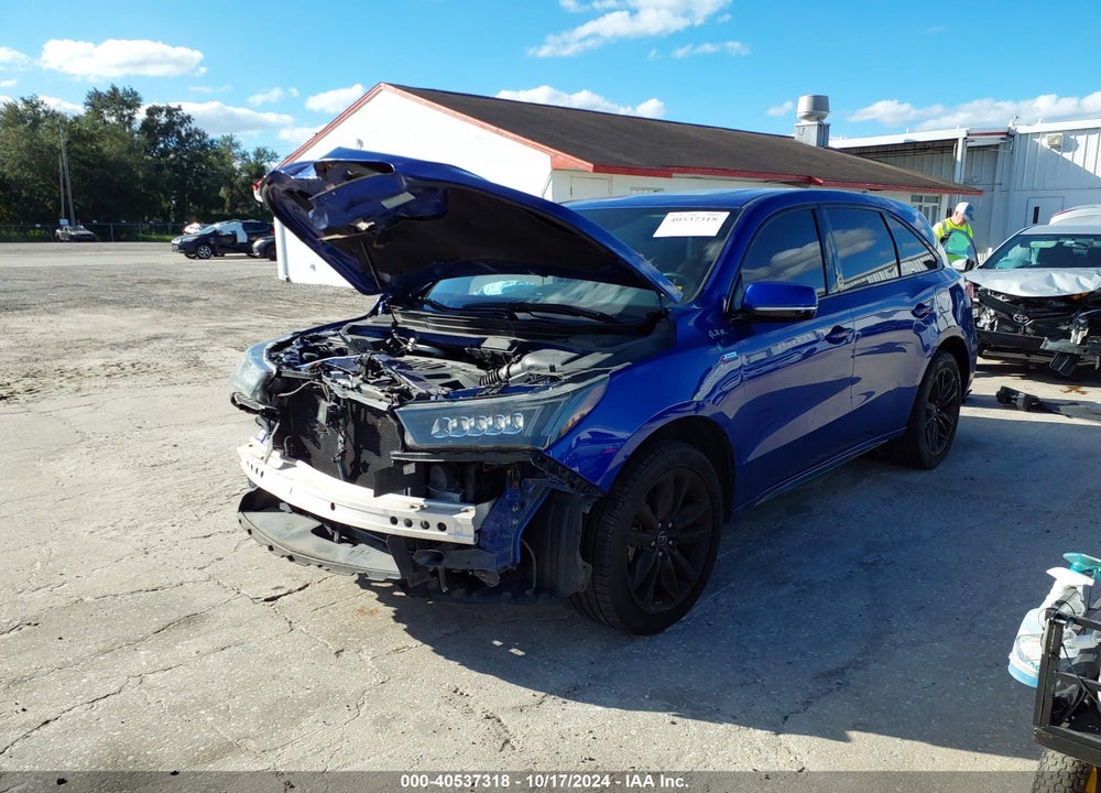 2019 ACURA MDX TECH & A-SPEC PKGS VIN: 5J8YD4H08KL102426
