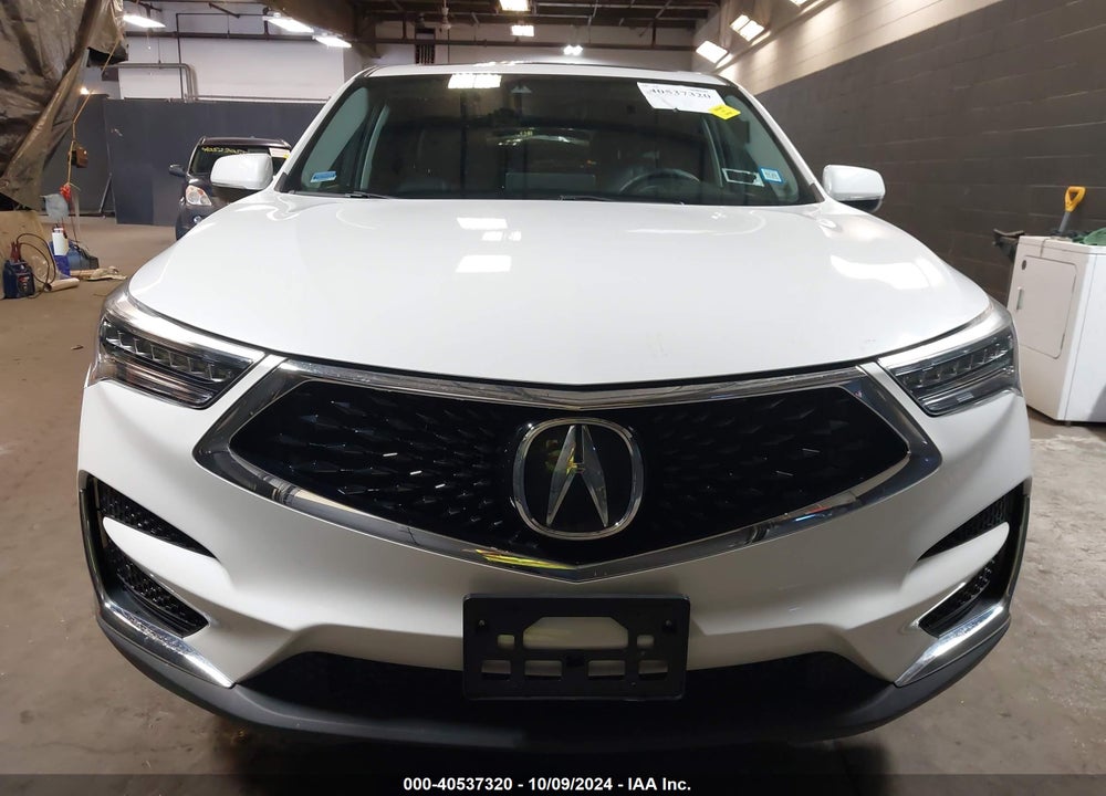2021 ACURA RDX STANDARD VIN: 5J8TC2H38ML024373