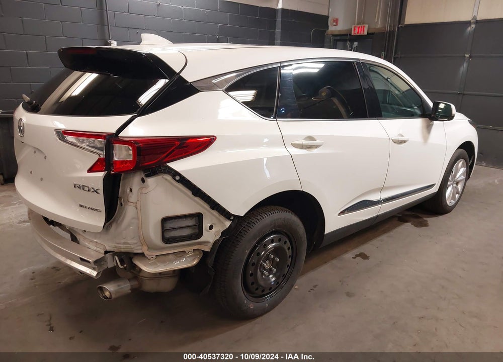 2021 ACURA RDX STANDARD VIN: 5J8TC2H38ML024373