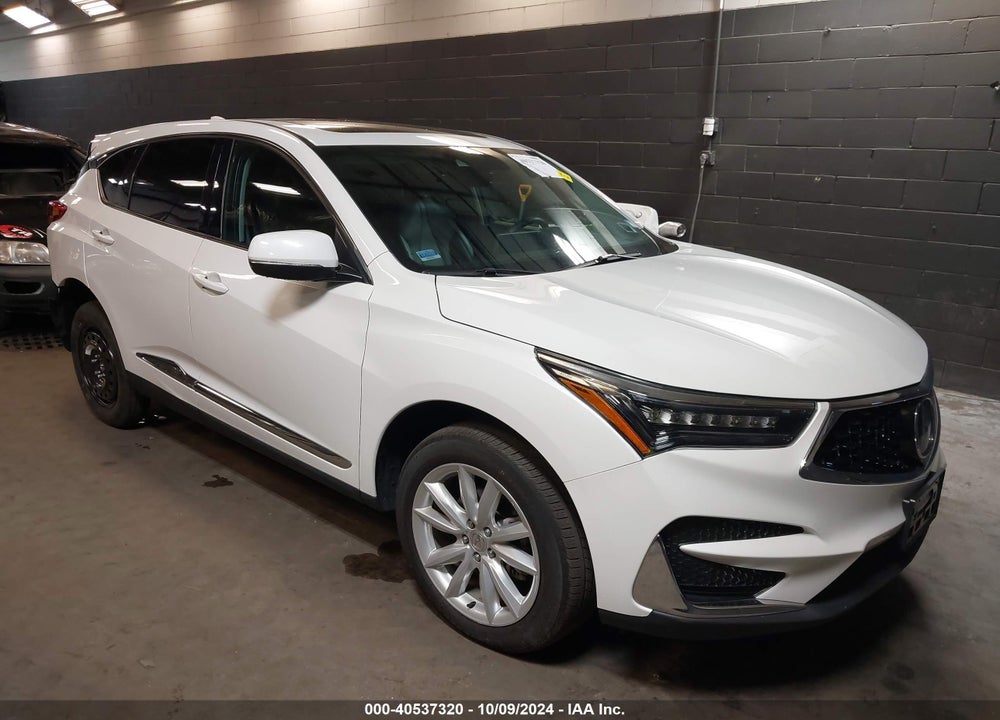 2021 ACURA RDX STANDARD VIN: 5J8TC2H38ML024373