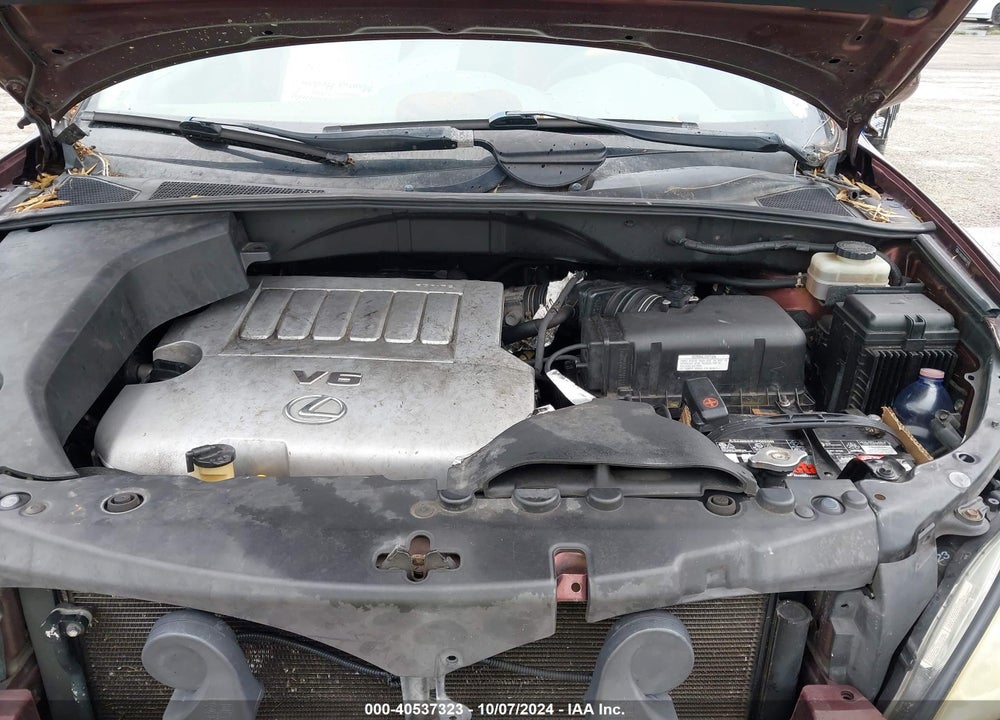 2008 LEXUS RX 350 VIN: JTJGK31U280011909